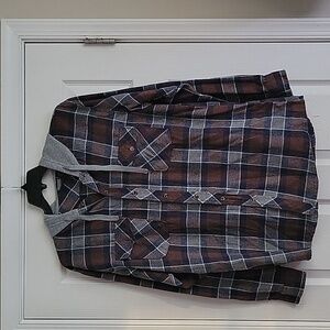 Mountain Expeditions Men's Button Up Long Sleeve Shirt